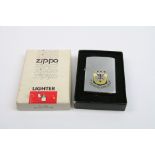 A Boxed United States Air Force 3535 Navigator Training Wing Zippo Lighter,