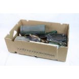 A Collection Of Reproduction World War Two German Combat Equipment To Include Gas Mask Container,