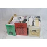A Large Collection Of Military Historical Reference Books Covering Battles And Uniforms.