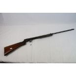 A Vintage Pre War Late 1930's BSA Break Action .22 Air Rifle.