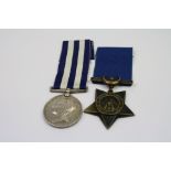 A Full Size British Victorian 1882 Egypt Medal & Khedive's Star Medal Pair Named And Issued To :