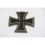 A Full Size World War One Imperial German Iron Cross Medal Of Three Piece Construction. Condition Is