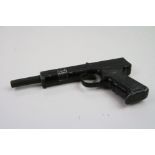 A Vintage Diana SP50 4.5mm .177 British Made Air Pistol.