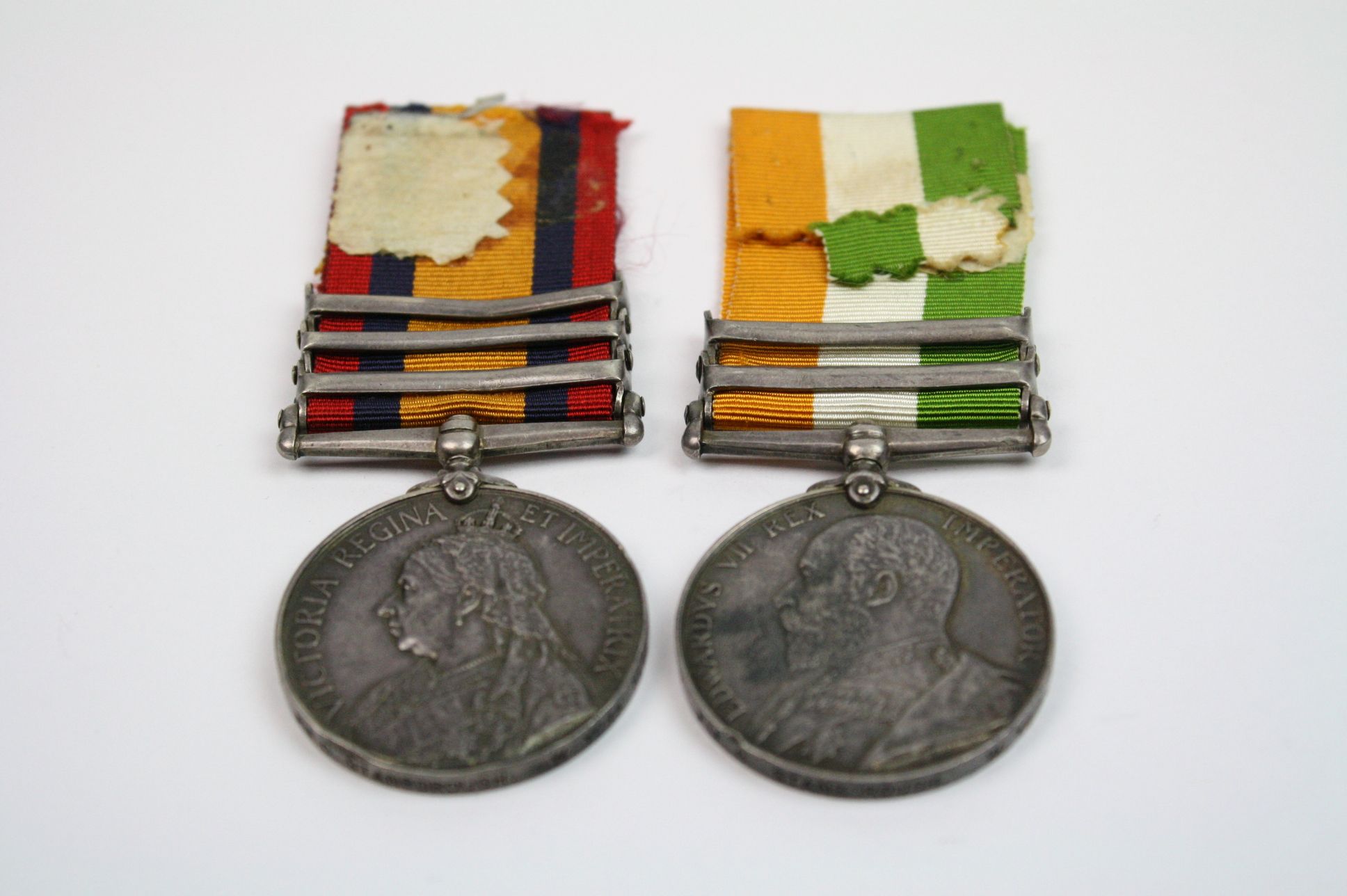 A Queens South Africa And Kings South Africa Medal Pair With A Total Of Five Bars To Include The - Image 9 of 13