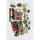 A Full Size British World War One Medal Trio To Include The Victory Medal, The British War Medal And