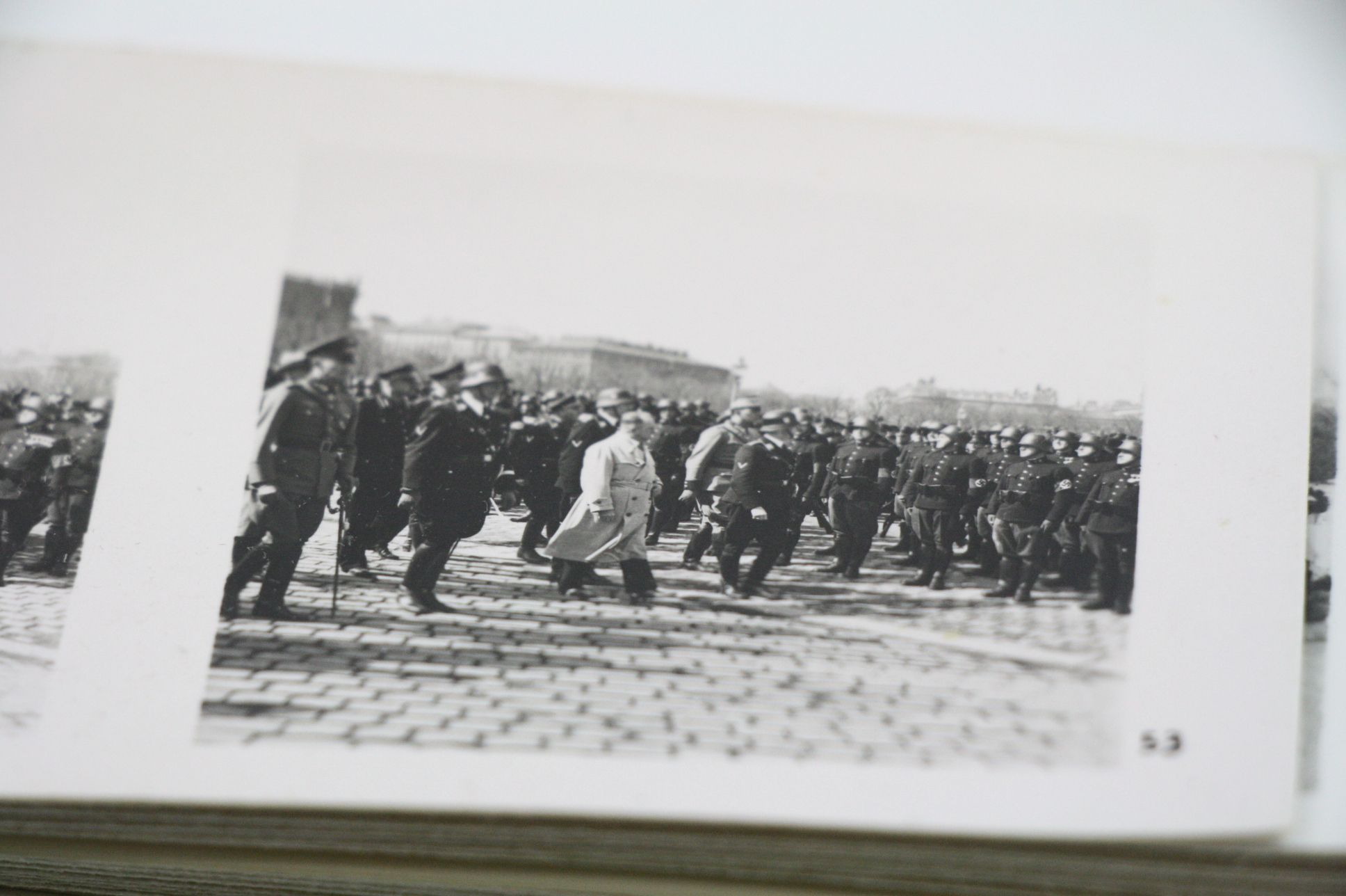 Two Sets Of World War Two German Third Reich Stereoscope Cards Complete With Viewer, Many Photo's - Image 6 of 11