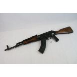 A Kalashnikov AKM AK47 7.62mm Assault Rifle, Fully Deactivated To EU Specification With Deactivation