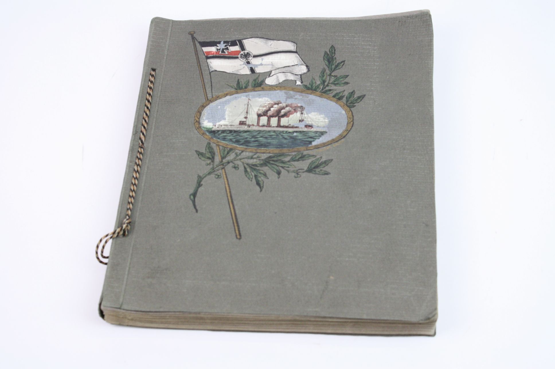 A World War One German Postcard Album And Contents Containing Over 130 World War One German - Image 3 of 30