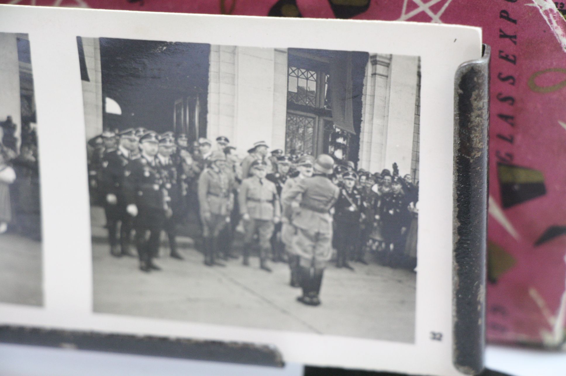 Two Sets Of World War Two German Third Reich Stereoscope Cards Complete With Viewer, Many Photo's - Image 9 of 11