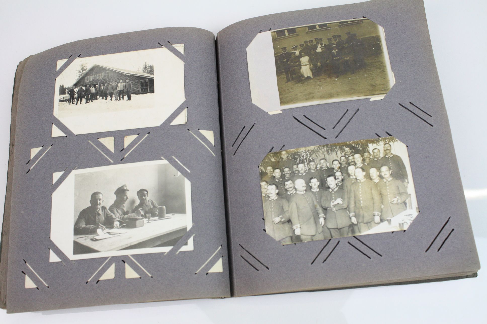 A World War One German Postcard Album And Contents Containing Over 130 World War One German - Image 26 of 30