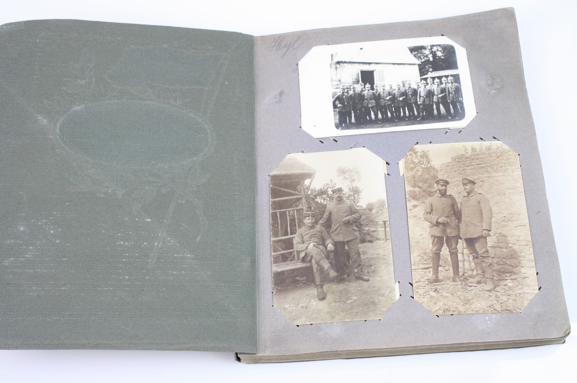 A World War One German Postcard Album And Contents Containing Over 130 World War One German - Image 4 of 30