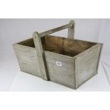 Substantial pine garden / foraging trug