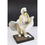 Beryl Cook Style Figure of Marilyn Monroe, h.29cms