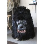 Giant Gorilla Head, h.103cms