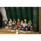 Collection of Nineteen Robert Harrop 'Country Companions' Dog Figures together with Sixteen Boxes