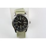 Australian naval diver style watch