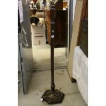 Mid 20th century Wooden Standard Lamp