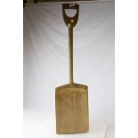 Rustic Wooden Spade, h.108cms