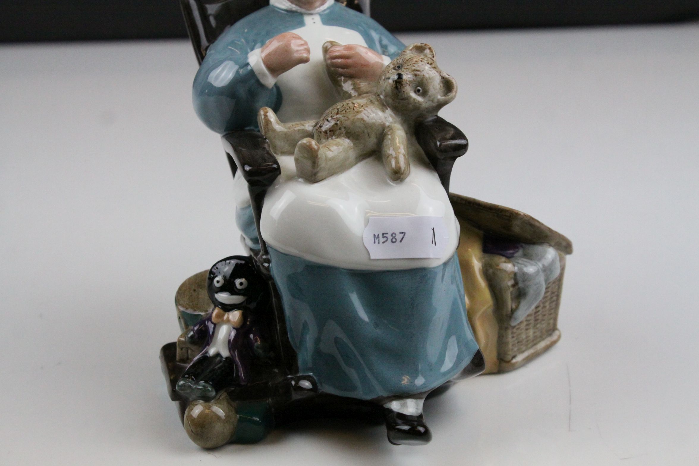 Royal Doulton ' Nanny ' HN2221. h.16cms - Image 3 of 7