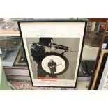 Limited Edition Lithographic Print of Film Poster ' Get Carter ' no. 71/80, 106cms x 68cms