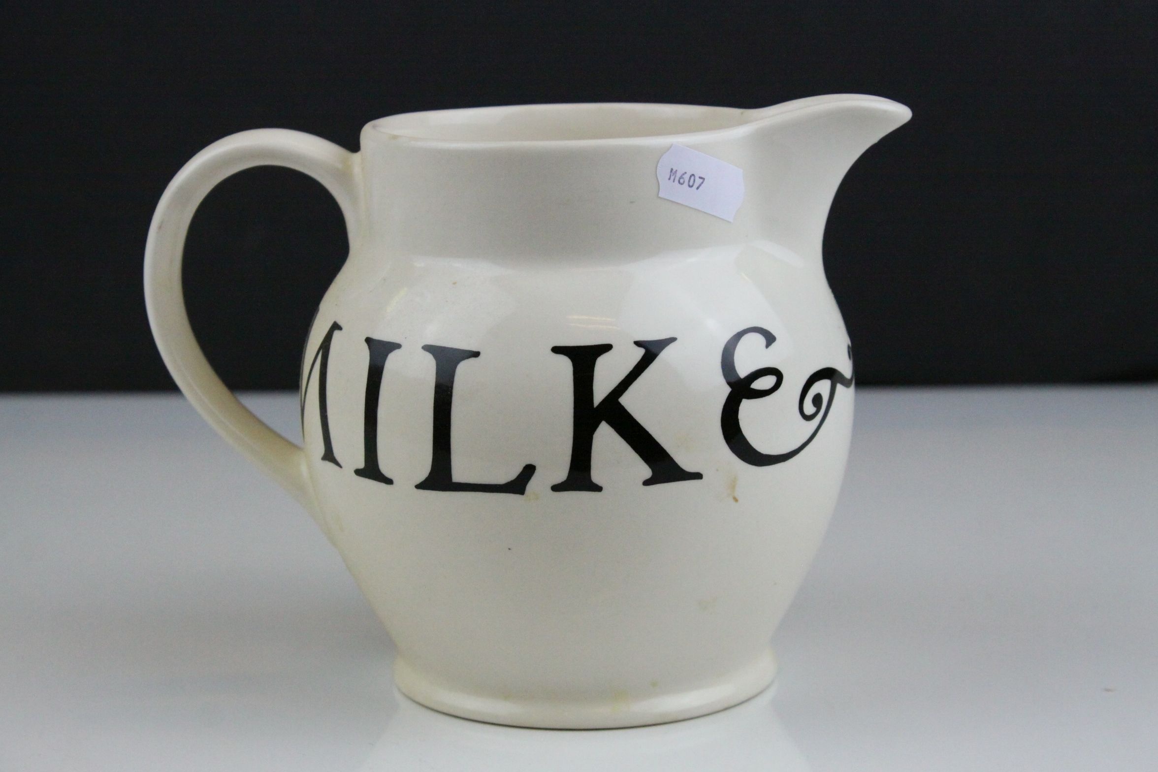 Emma Bridgewater Toast and Marmalade ' Cream ' Jug, h. 14cms - Image 2 of 6