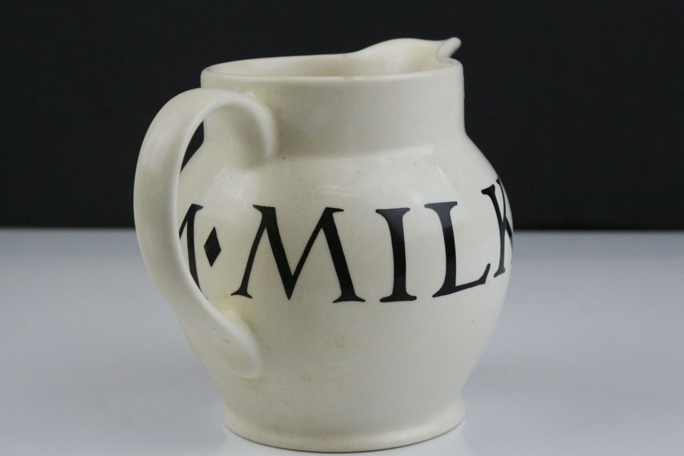 Emma Bridgewater Toast and Marmalade ' Cream ' Jug, h. 14cms - Image 6 of 6