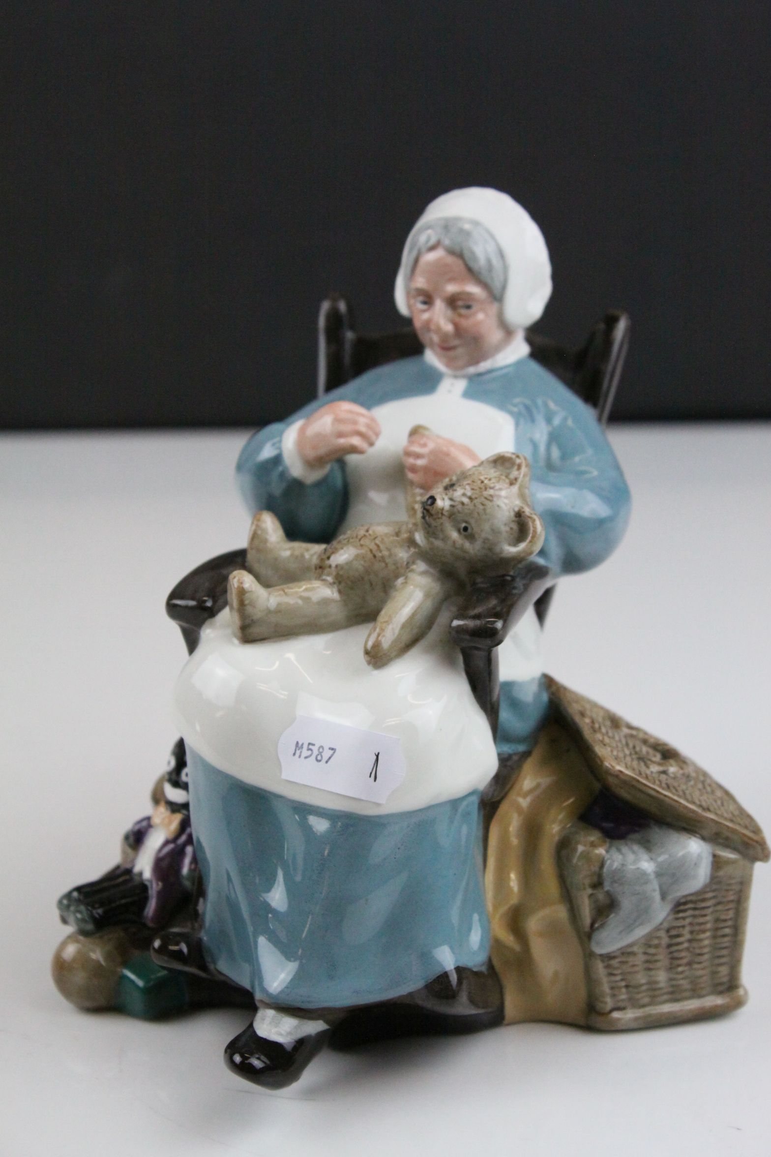 Royal Doulton ' Nanny ' HN2221. h.16cms