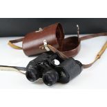 Cased Set of Carl Zeiss Jena Binoculars