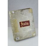 Large Book of Photographic Images of Italy titled ' Italia ', each image approx. 19cms x 25cms
