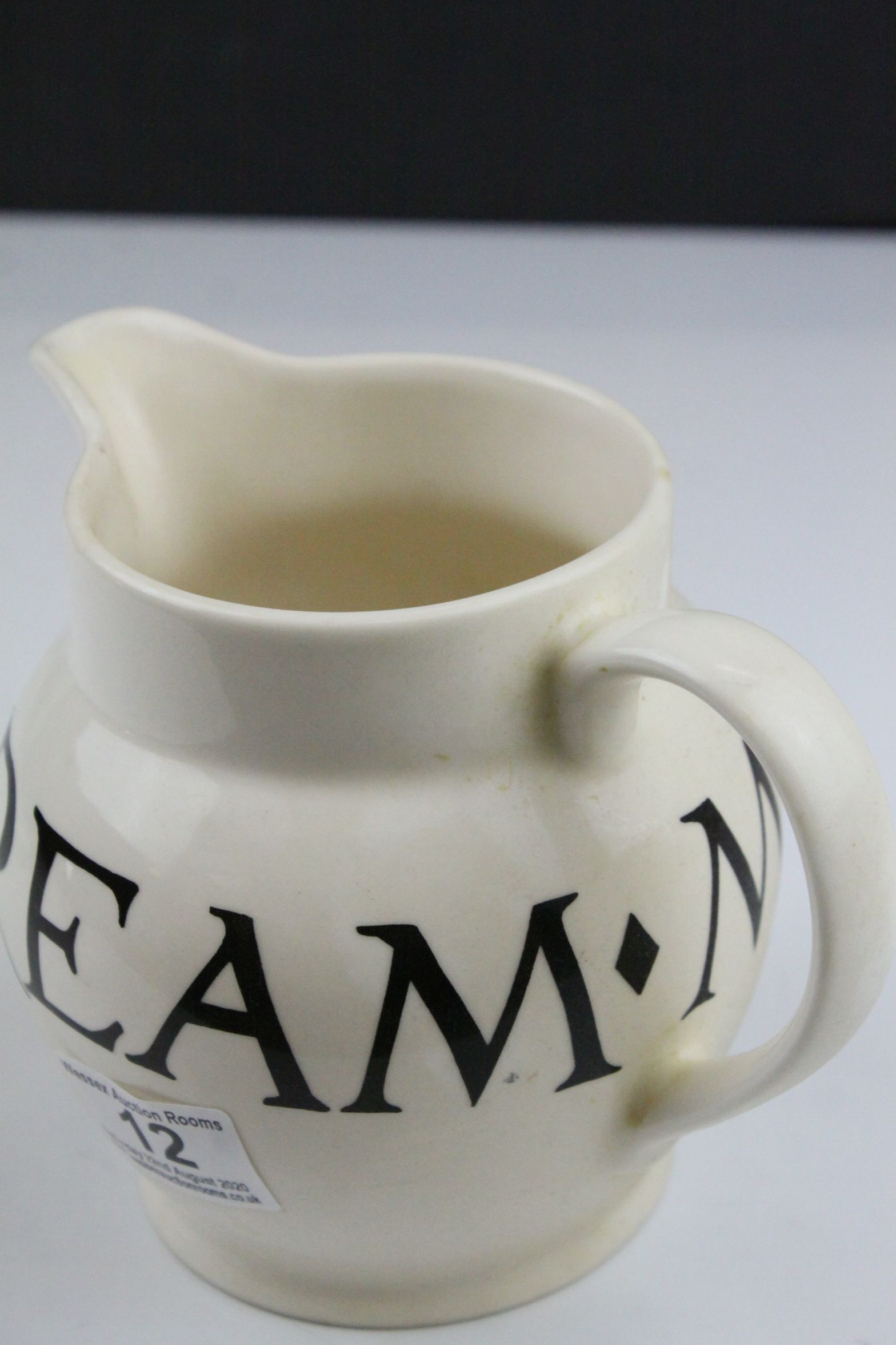 Emma Bridgewater Toast and Marmalade ' Cream ' Jug, h. 14cms - Image 4 of 6