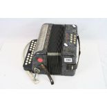 Hohner Double-Ray Button Accordian