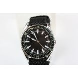 French 1960s Seaman style watch