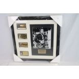 Framed and Glazed Osborne & Allen Elvis Presley, The Later Years, coa on back