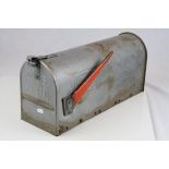 Metal U.S Mail Box manufactured by Steel City Corps, L.48cms