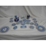 Selection of Wedgwood ceramics