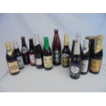 Breweriana - 15 unopened bottles of beer / cider to include Royal Wedding
