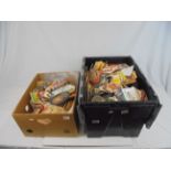 Breweriana - large accumulation of beermats (2 boxes)
