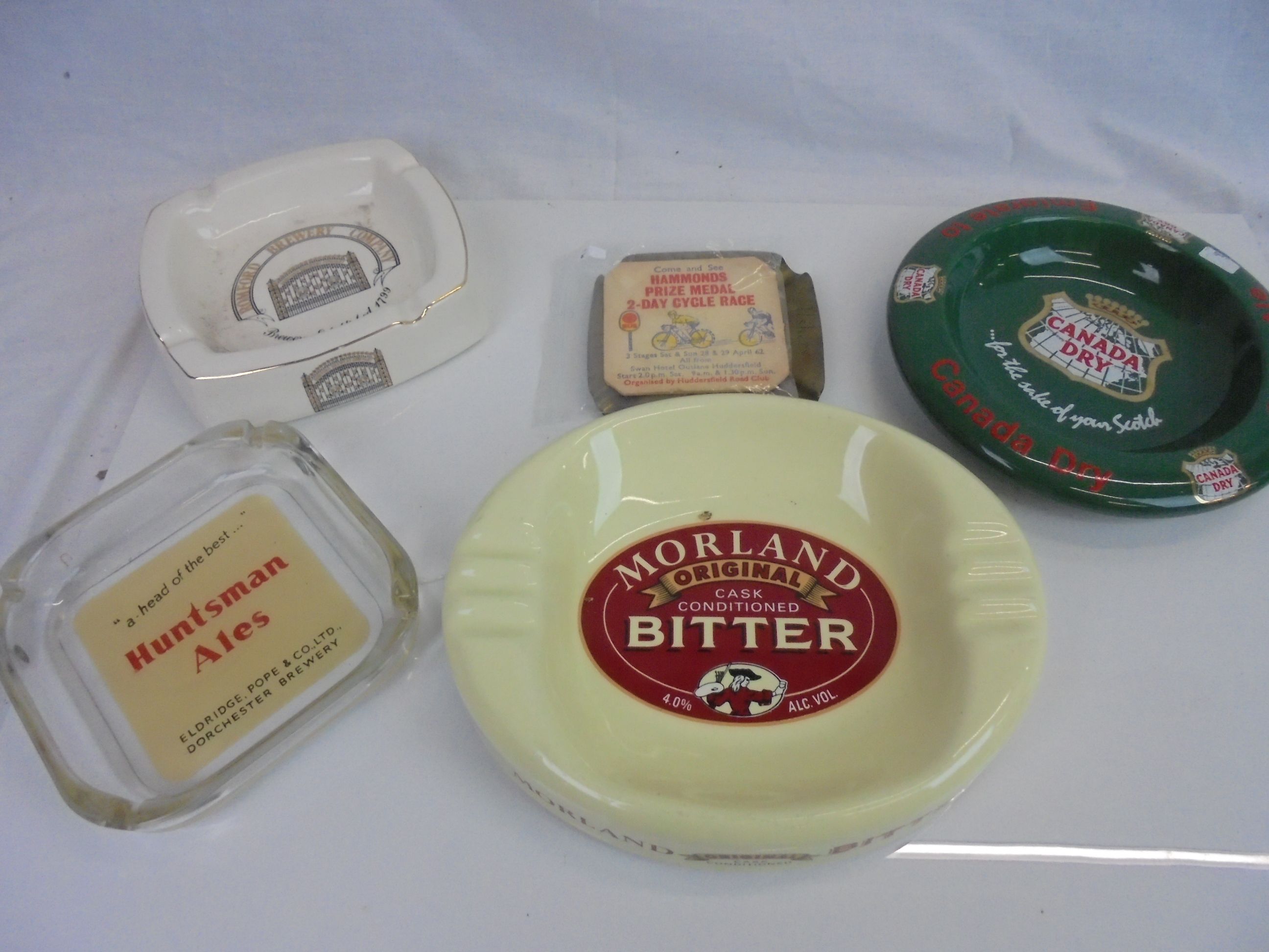 Breweriana - mixed items to include beermats, ashtrays, Courage fireguard etc - Image 3 of 4