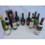 Wine - 11 unopened bottles of wine / sherry / brandy, to include Grand Vin de Chateau Siran 1953