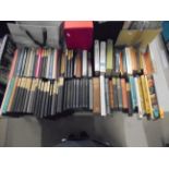 Collection of hardback and softback books, to include literary essays, art, fiction etc (2 boxes)