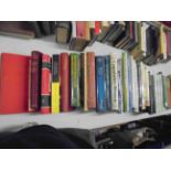 Collection of books, mostly hardback, various subjects to include gardening, art etc (2 boxes)