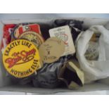 Breweriana - large collection of beermats