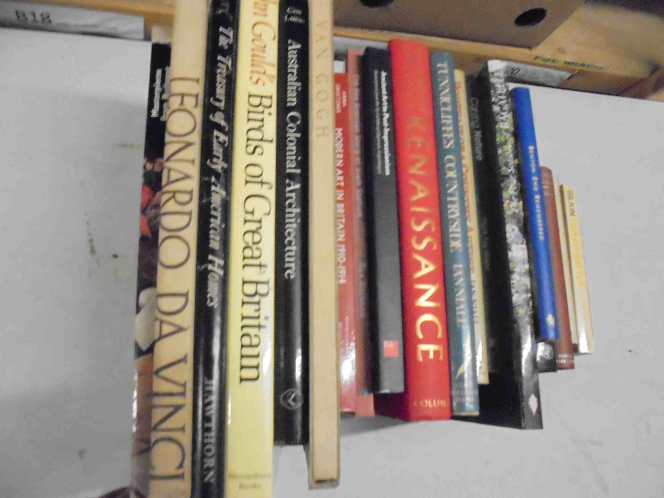 Collection of hardback and softback books, to include ornithology, horticulture, art etc (2 boxes) - Image 3 of 3