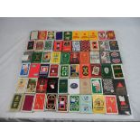 Breweriana - approx 60 packs of playing cards, various breweries