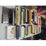 Varied selection of hardback and softback books, to include art, history, poetry etc (2 boxes)