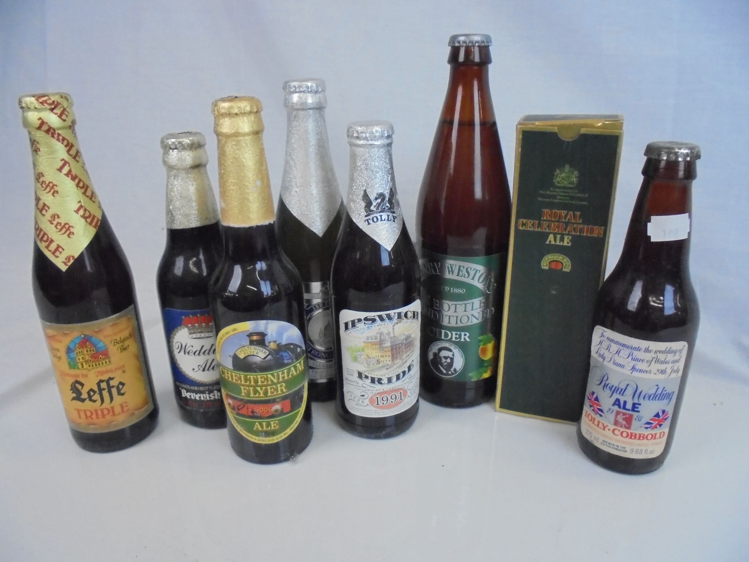 Breweriana - 15 unopened bottles of beer / cider to include Royal Wedding - Image 3 of 3