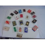 Breweriana - approx 18 packs of playing cards, various breweries, together with a few loose cards