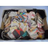 Breweriana - large collection of beermats, various ages