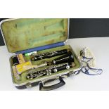 A Romolly Sonata cased clarinet