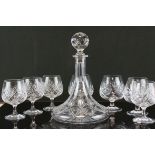 Quantity of Brandy balloon glasses, Wine Glasses etc.